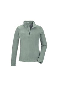 Bluza dziewczęca Killtec KSW 188 GRLS FLC SHRT. Kolor: zielony