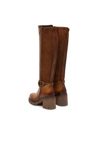 Hispanitas Kozaki HI254332 Brązowy. Kolor: brązowy. Materiał: skóra #4