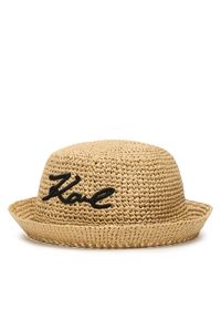 Karl Lagerfeld - KARL LAGERFELD Kapelusz B2W46080 Beżowy jasny. Kolor: beżowy #1