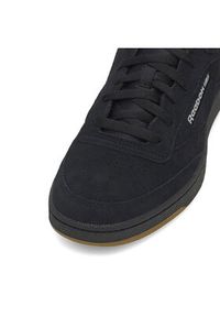 Reebok Sneakersy Club C 85 100074449 Czarny. Kolor: czarny. Materiał: zamsz, skóra. Model: Reebok Club #7