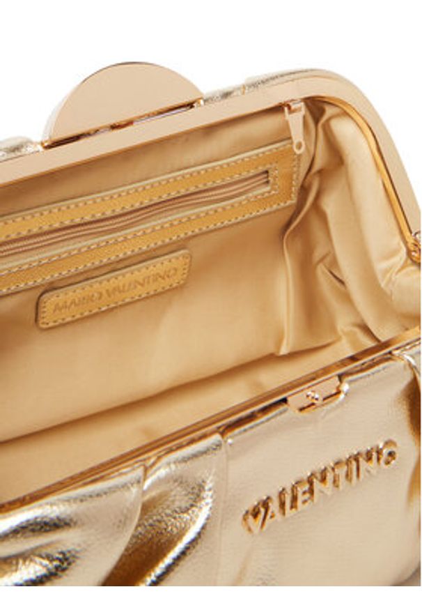 VALENTINO - Valentino Torebka Iside VBS9YA17 Złoty. Kolor: złoty. Materiał: skórzane