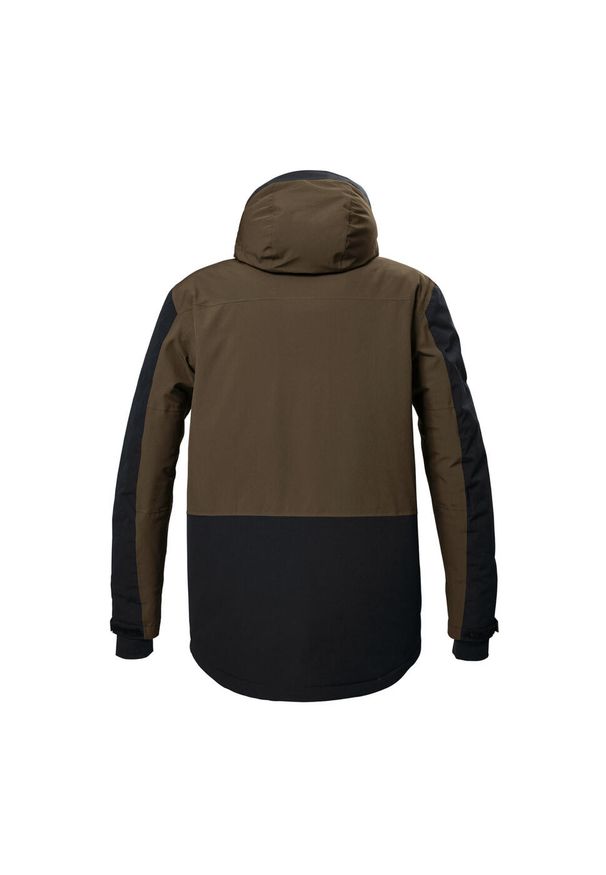 Kurtka narciarska Killtec KSW 47. Kolor: wielokolorowy, czarny, brązowy. Sezon: zima. Sport: narciarstwo