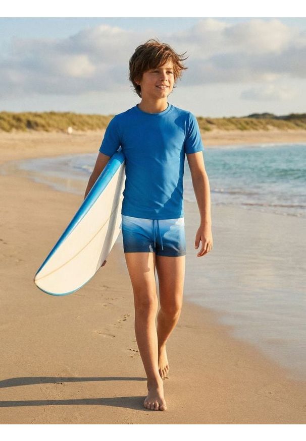 Sinsay - Kąpielówki z efektem ombre - wielobarwny