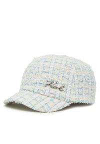 Karl Lagerfeld - KARL LAGERFELD Czapka z daszkiem A2W33013 Błękitny. Kolor: niebieski. Materiał: poliamid, nylon #1