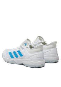 Adidas - adidas Buty do tenisa Ubersonic 4 Kids IF0443 Biały. Kolor: biały. Materiał: materiał. Sport: tenis