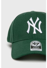 47 Brand - 47brand - Czapka MLB New York Yankees. Kolor: zielony #2