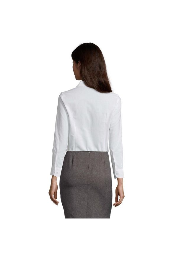 SOL'S - Damska Koszula Z Długim Rękawem Embassy 130 Oxford. Okazja: na co dzień. Kolor: biały. Długość rękawa: długi rękaw. Długość: długie. Styl: casual