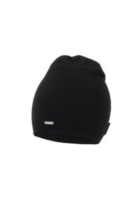 Czapka damska przejściowa Viking Mila Lady, bawełniana. Kolor: czarny. Materiał: bawełna. Sezon: zima. Styl: sportowy #1