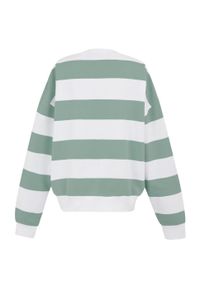 Regatta - Damski Sweter Z Dekoltem W Szpic Avika II Stripe. Kolor: biały, niebieski, wielokolorowy