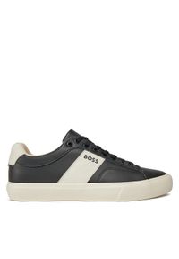 BOSS - Boss Sneakersy Aiden Tenn 50512366 Czarny. Kolor: czarny #1