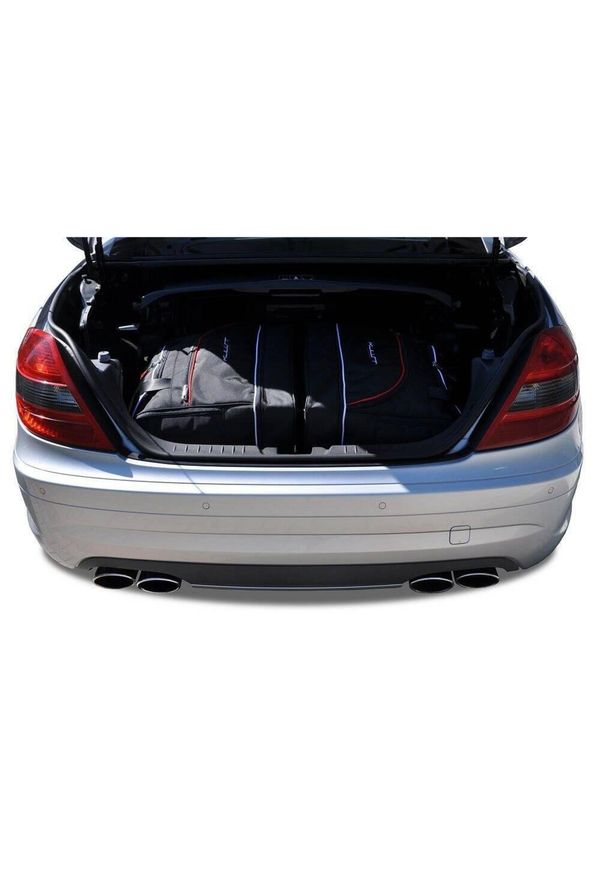 KJUST - Torby Do Bagażnika Mercedes-Benz Slk 2004-2011 2Szt Kjust. Kolor: czarny. Styl: sportowy