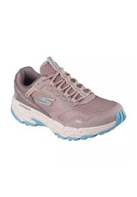 skechers - Buty do biegania damskie Skechers Tpbl Go Run. Kolor: brązowy. Materiał: materiał, syntetyk. Szerokość cholewki: normalna. Sport: bieganie