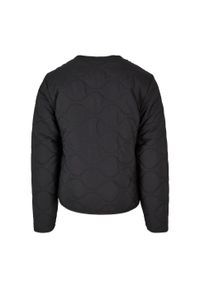 Urban Classics - Kurtka Męska Z Podszewką. Kolor: czarny. Sport: turystyka piesza