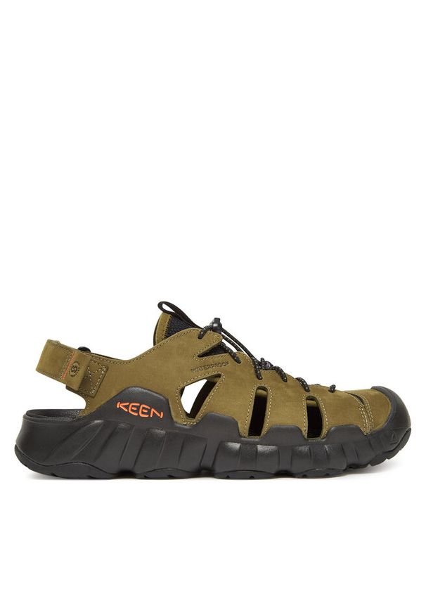 keen - Sandały Keen. Kolor: zielony