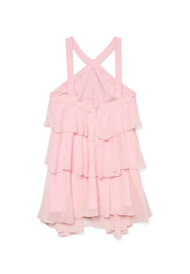 Vero Moda Sukienka koktajlowa Felicia 10329767 Różowy Regular Fit. Kolor: różowy. Materiał: syntetyk. Styl: wizytowy