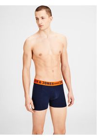 Jack & Jones - Jack&Jones Komplet 3 par bokserek Lichfield 12113943 Kolorowy. Materiał: bawełna. Wzór: kolorowy