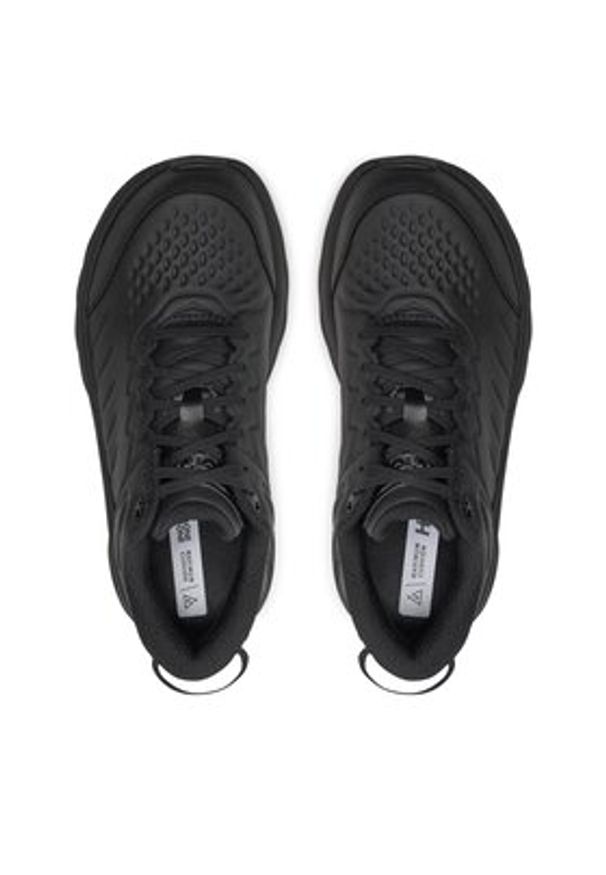 HOKA - Hoka Sneakersy Bondi Sr Wide 1129350 Czarny. Kolor: czarny. Materiał: skóra