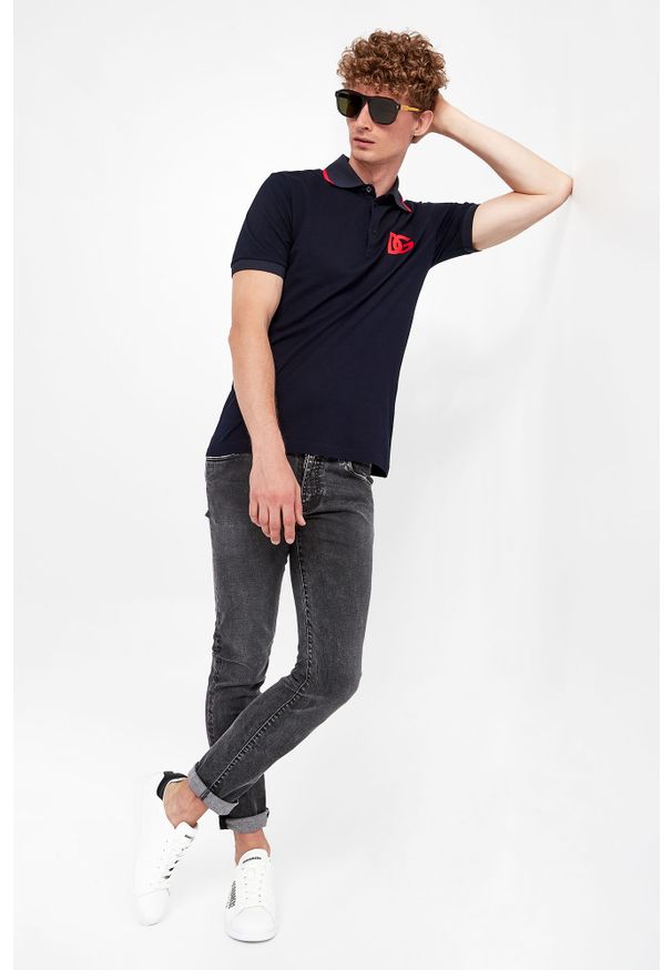 Dolce & Gabbana - Polo DOLCE & GABBANA. Typ kołnierza: polo