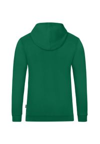 Bluza z kapturem Jako Organic. Typ kołnierza: kaptur. Kolor: zielony #2