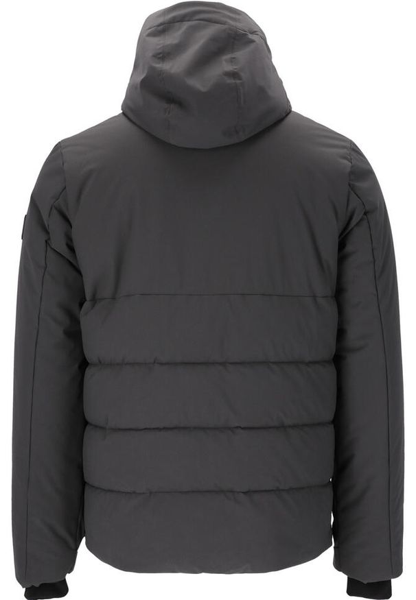 Kurtka narciarska Whistler Lakeland. Kolor: szary. Sezon: zima. Sport: narciarstwo