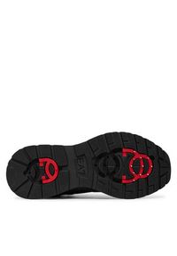 EA7 Emporio Armani Sneakersy 7X000340 AF18615 MZ186 Czarny. Kolor: czarny. Materiał: materiał #10