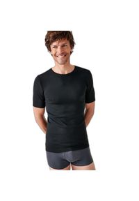 DAMART - Koszulka Damart Thermolactyl. Kolor: czarny #1