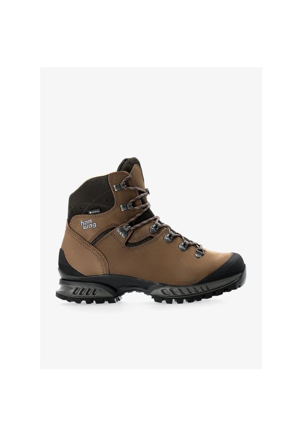 Buty trekkingowe męskie Hanwag Tatra II GTX. Kolor: zielony, wielokolorowy, brązowy