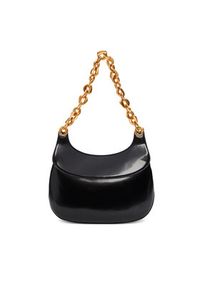 Calvin Klein Torebka Chain Shoulder Bag LV04F3403G Czarny. Kolor: czarny. Materiał: skórzane #5