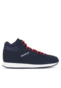 Sneakersy Reebok. Kolor: niebieski