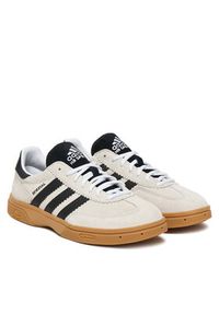 Adidas - adidas Buty halowe Handball Spezial KJ3700 Écru. Kolor: kremowy. Materiał: zamsz, skóra. Sport: piłka ręczna #4