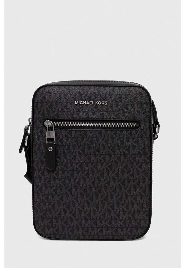 Michael Kors saszetka kolor czarny. Kolor: czarny