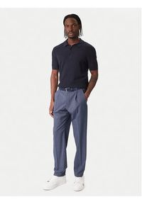 JOOP! Jeans Spodnie materiałowe Lead2 30101677 Granatowy Slim Fit. Kolor: niebieski. Materiał: syntetyk #3