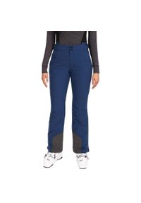 Spodnie narciarskie dla kobiet Kilpi Elare. Kolor: niebieski. Sezon: zima. Sport: narciarstwo #1