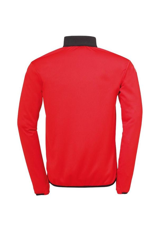 UHLSPORT - Bluza piłkarska męska Uhlsport Offense 23 1/4 zip. Kolor: biały, czerwony, wielokolorowy, czarny. Sport: piłka nożna