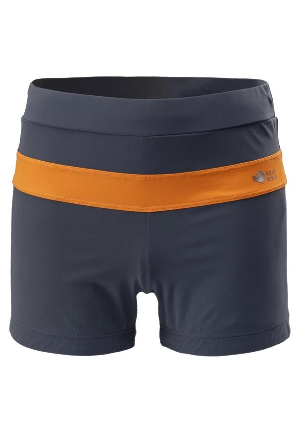 AquaWave - Męskie Spodenki Kąpielowe Champion Oahu. Kolor: pomarańczowy, niebieski, wielokolorowy. Styl: sportowy