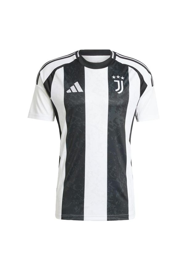 Adidas - Koszulka Juventus 24/25 Home. Kolor: biały, wielokolorowy, czarny. Materiał: materiał