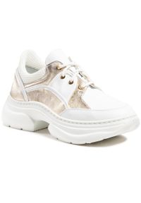 Sneakersy Eva Minge EM-49-09-001057 126. Kolor: biały. Materiał: skóra #1