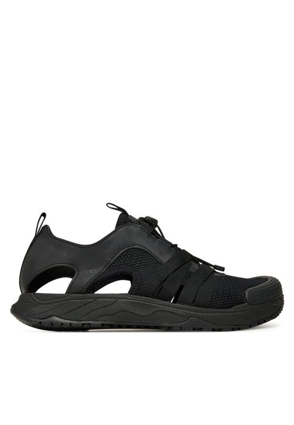Teva Sandały Hydratrek 1164811 Czarny. Kolor: czarny. Materiał: materiał