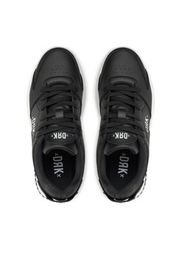 Dorko Sneakersy Easy DS24F11W Czarny. Kolor: czarny. Materiał: skóra