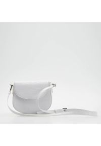 Reserved - Mała torebka - Biały. Kolor: biały. Rozmiar: małe