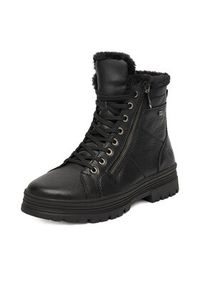 Remonte Trzewiki CEO-D2U73-00 Czarny. Kolor: czarny. Materiał: skóra #4