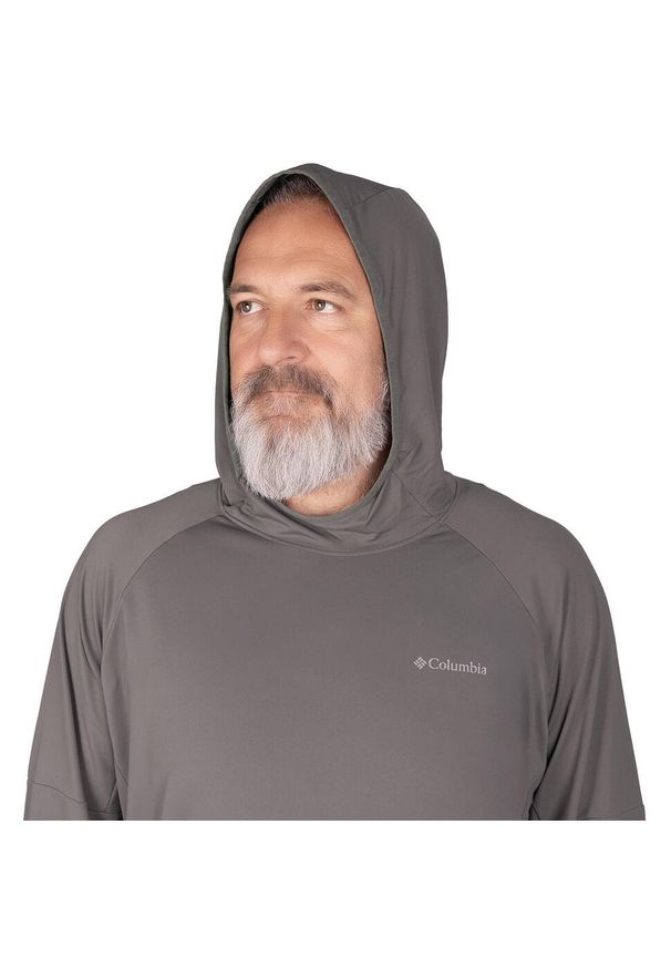 columbia - Bluza z kapturem męska Columbia Skien Valley Hoodie. Typ kołnierza: kaptur. Kolor: szary