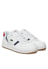 Lacoste Sneakersy 7-48SMA0094 Biały. Kolor: biały. Materiał: skóra #5