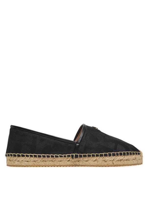 Espadryle Aigner. Kolor: czarny