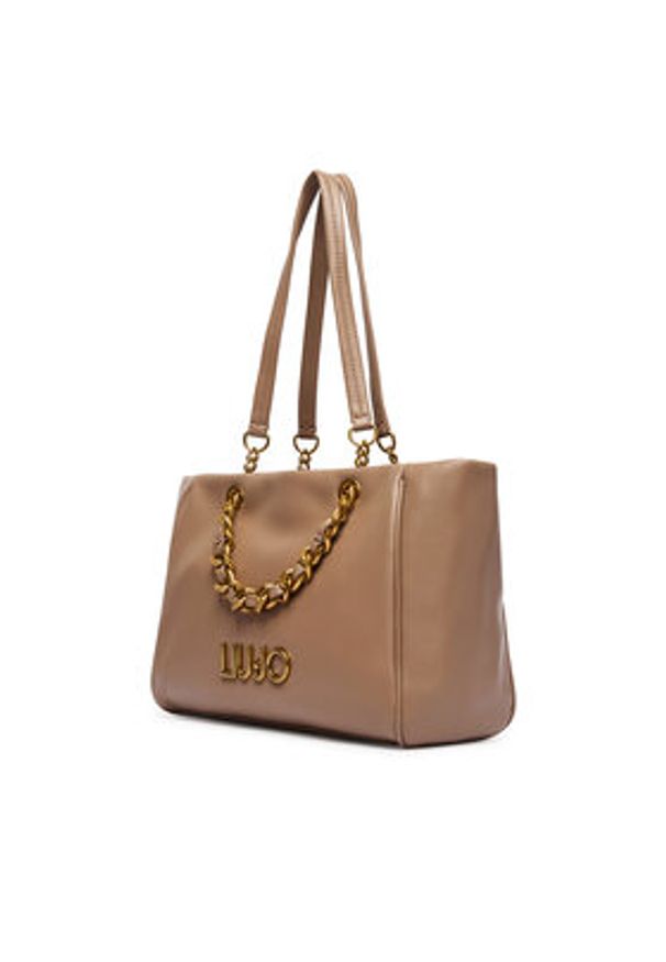 Liu Jo Torebka AA6117 E0958 Beżowy. Kolor: beżowy. Materiał: skórzane