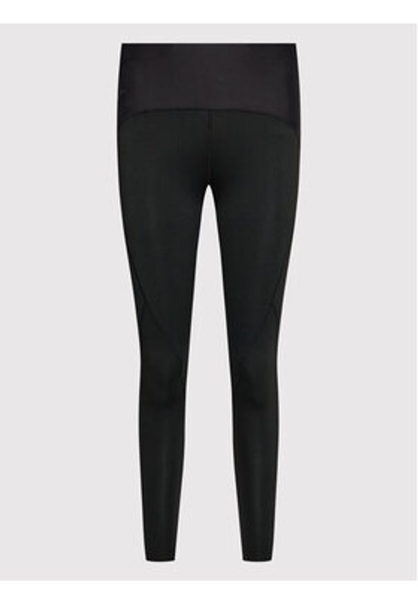 Joma Legginsy California 901715.100 Czarny Slim Fit. Kolor: czarny. Materiał: syntetyk