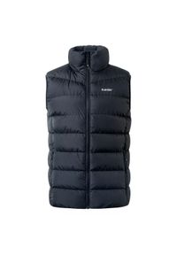 Hi-tec - Kamizelka bezrękawnik męski Hi-Tec Sanis - czarna, Rozmiar M. Kolor: czarny. Materiał: poliester. Długość rękawa: bez rękawów #1