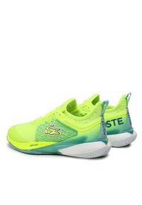 Lacoste Sneakersy Ag-Lt23 Lite 123 1 Sma 745SMA0014P1G Zielony. Kolor: zielony. Materiał: materiał #6