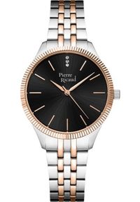 Zegarek Pierre Ricaud Zegarek damski Pierre Ricaud P23010.R114Q CYRKONIE srebrny. Kolor: srebrny #1