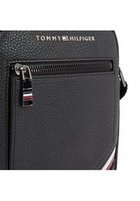TOMMY HILFIGER - Tommy Hilfiger Saszetka Central Mini Reporter AM0AM11580 Czarny. Kolor: czarny
